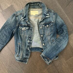 Pilcro & Letterpress denim jacket in XS